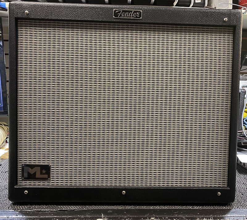 2021 Fender Hot Rot Deville ML Michael Landau Signature Reverb