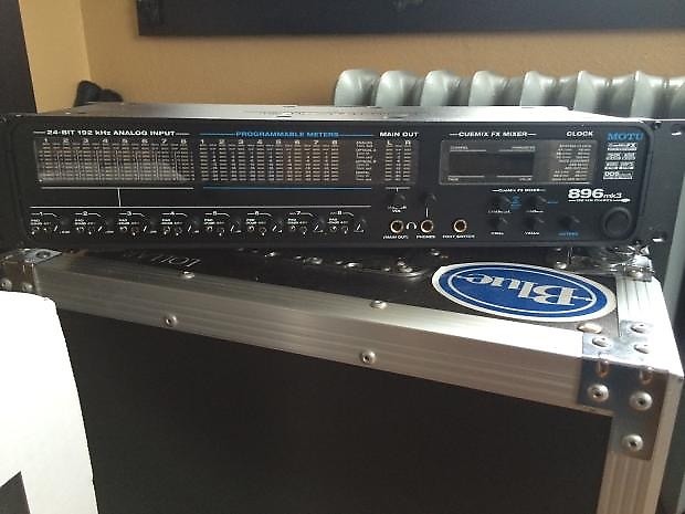 Motu 896Mk3 Firewire | Reverb Motu 896Mk3 Firewire | Reverb