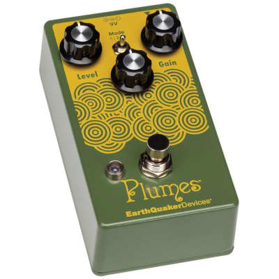 EarthQuaker Devices Plumes Overdrive Pedal image 2