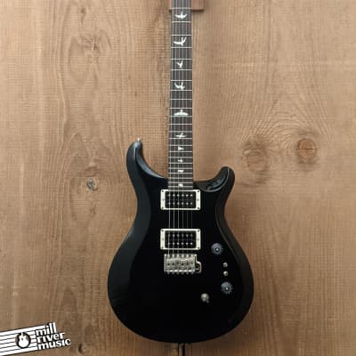 Paul Reed Smith PRS S2 35th Anniversary Custom 24 Electric Guitar Black image 2