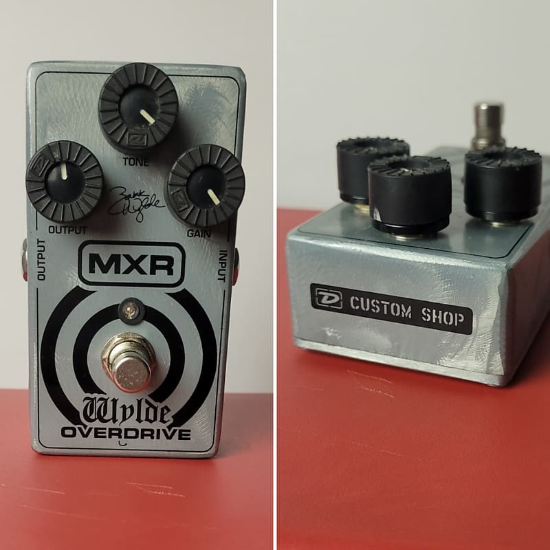 MXR CSP016 ZW-44 Zakk Wylde Overdrive