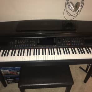 Yamaha Clavinova CVP 107 Reverb