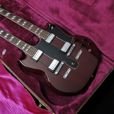 Gibson EDS-1275 Doubleneck 1997 Cherry image 2