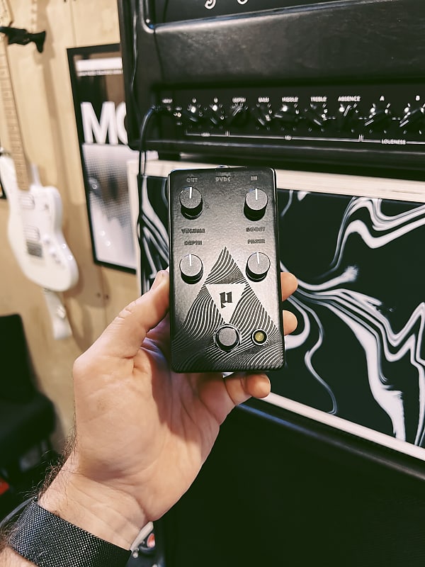 Electronic Audio Experiments Mu Blaster DIY Build Reverb Canada