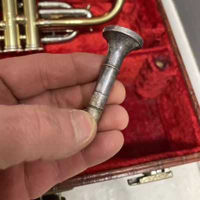 Holton c501 al hirt special cornet (trumpet) 1960s - brass image 15