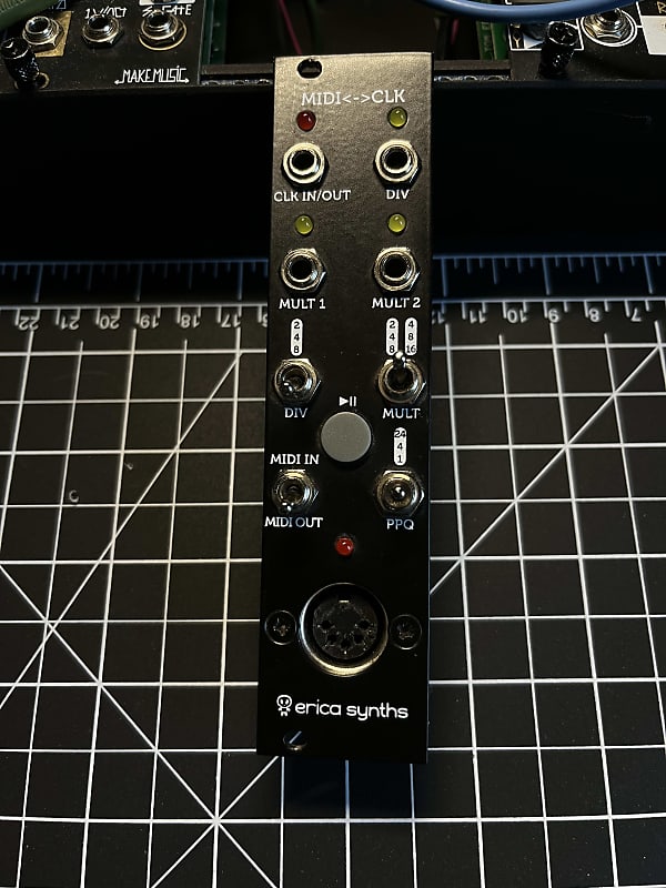 Erica Synths MIDI to Clock V2