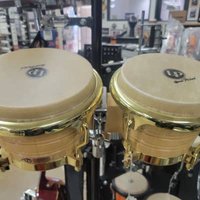 Latin Percussion M201-AWC LP Matador Wood Bongos - Natural