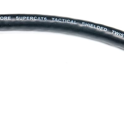 Elite Core SUPERCAT6-S-EE-15 15' Ultra Rugged Shielded Tactical CAT6 Cable image 2