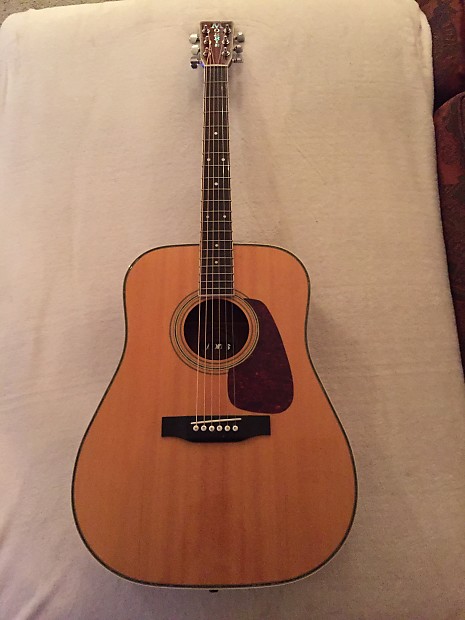 Morris Md-525s Mahogany
