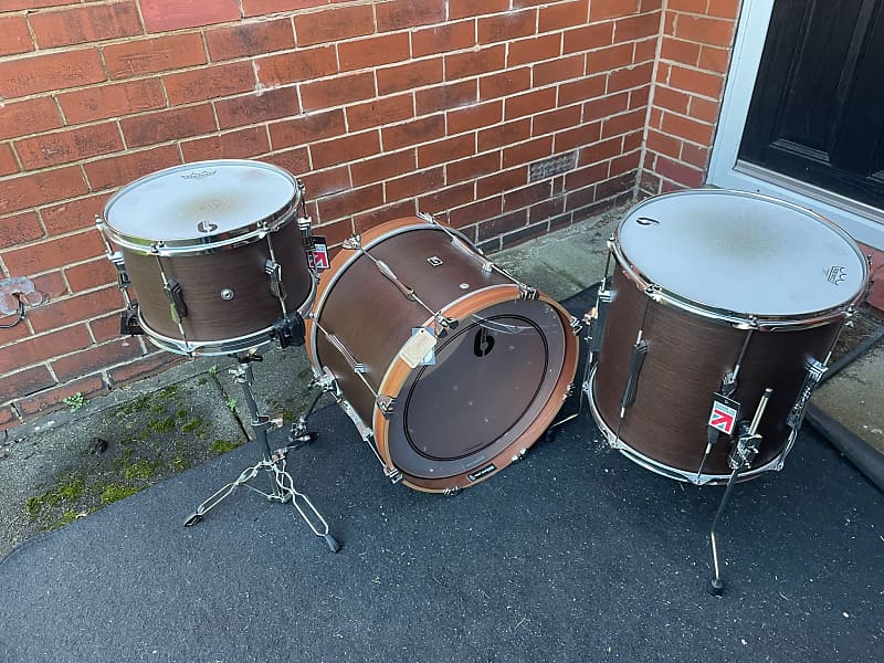 British Drum Company Lounge Series 12, 16, 20 AS NEW Reverb UK