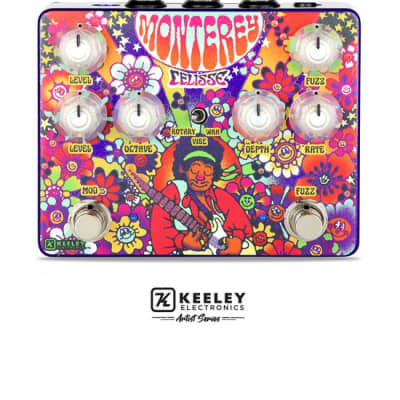 Keeley Monterey Fuzz - Celisse Artist Series Edition image 1