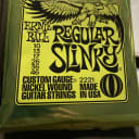 Ernie Ball 2221 Regular Slinky Electric Guitar Strings, .010 - .046