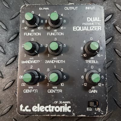 TC Electronic Dual Parametric Equalizer | Reverb