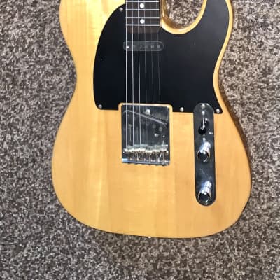 Vintage 1980’s Bill Lawrence tele   Telecaster electric   guitar made in  japan  MIJ for sale