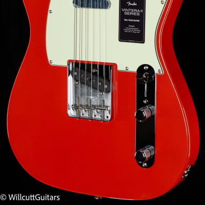 Fender Vintera II '60s Telecaster Rosewood Fingerboard Fiesta Red (174) for sale
