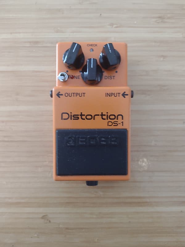 Keeley Boss DS-1 Distortion with Ultra and Seeing Eye Mods | Reverb