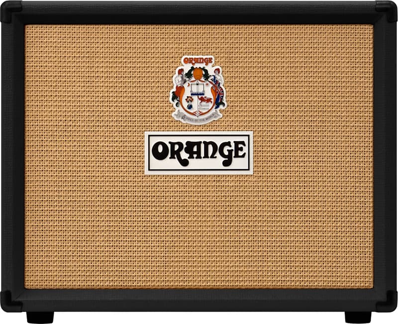 Orange Super Crush 100C 100w 1x12 Solid State Guitar Combo Amp, Black image 1