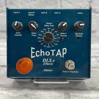 Reverb.com listing, price, conditions, and images for dls-effects-echotap