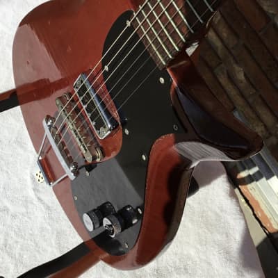 Gretsch 6134 Corvette 1964 - Cherry Red image 11