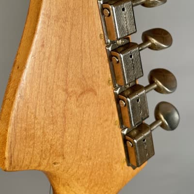 Fender Jazzmaster 1959 Pearl White Refin image 20