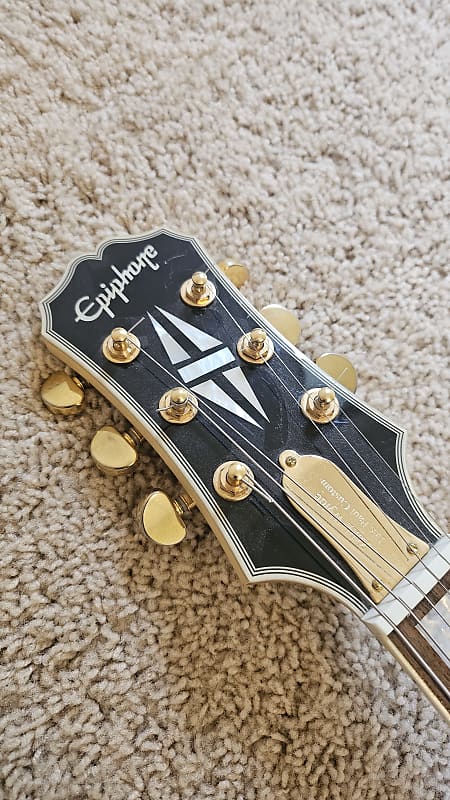Epiphone Zakk Wylde Signature レスポール Epiphone Zakk Wylde Signature Les Paul Custom | Reverb