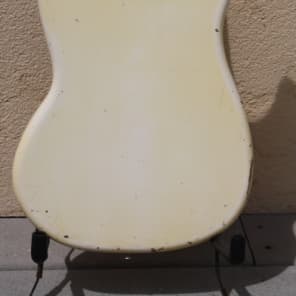 Fender Mustang 1964 Olympic White image 3