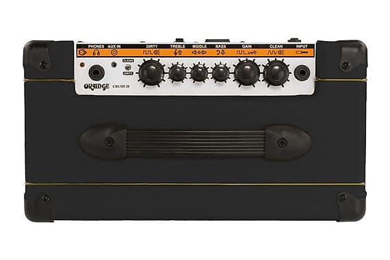 Orange CRUSH20 20w 1x8 Guitar Combo | Reverb