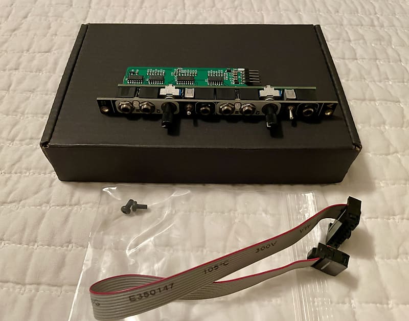 Arcus Audio Dual Lin/Exp VCA