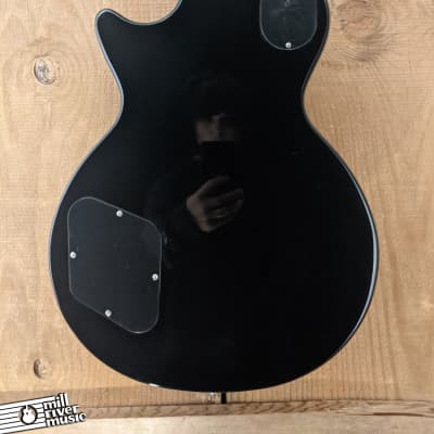 Heritage H-150 Standard Electric Guitar Ebony w/ Case image 4