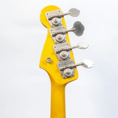 1999-2002 Fender JB-62 Jazz Bass Reissue - CIJ - Sunburst image 6