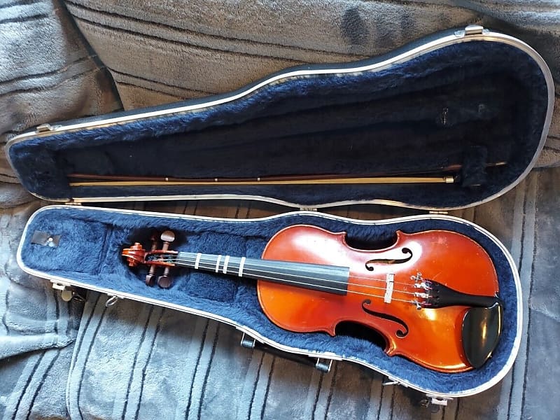 Glaesel Stradivarius Faciebat Cremona 3/4 Violin. Germany | Reverb