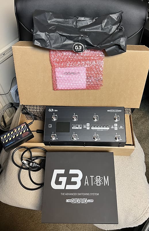 GigRig G3 ATOM Reverb