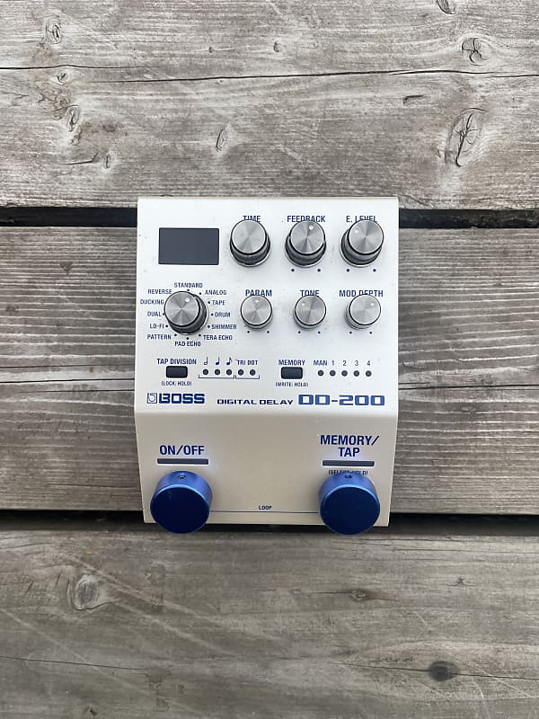 Boss DD-200 Digital Delay