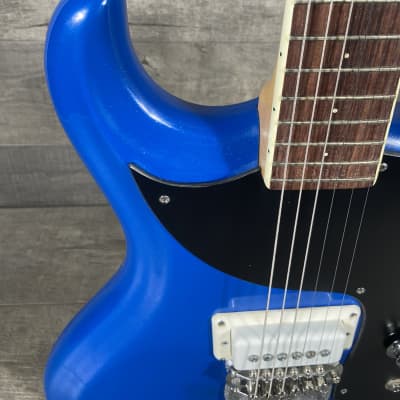 Mosrite 'The Ramones Model' 2005 - Metallic Blue - New Old Stock, Made in USA image 7