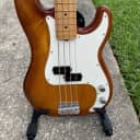Fender American Special Precision Bass with Maple Fretboard 2012 - 2014 Honeyburst