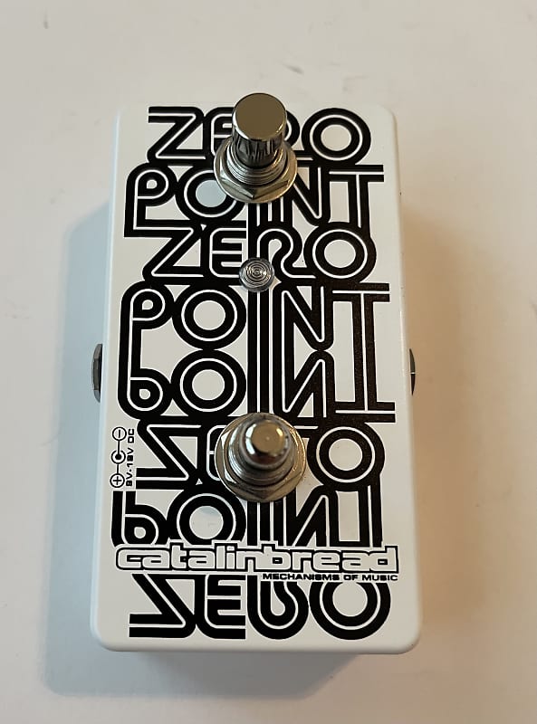 Catalinbread Zero Point Zero フランジャー Catalinbread Zero Point Tape Flanger | Reverb
