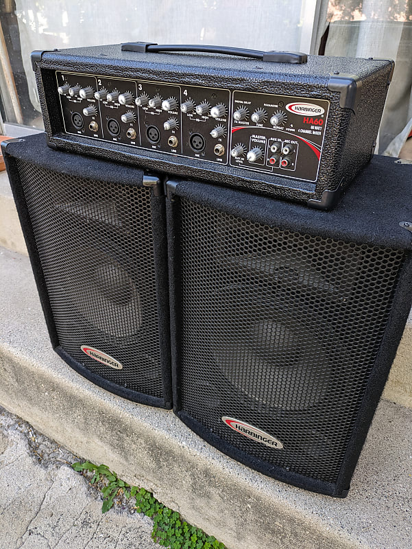 Harbinger HA60 2011 Black Reverb