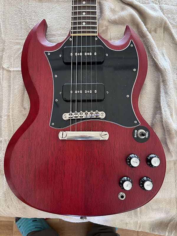 Epiphone SG Classic Worn P90 | Reverb