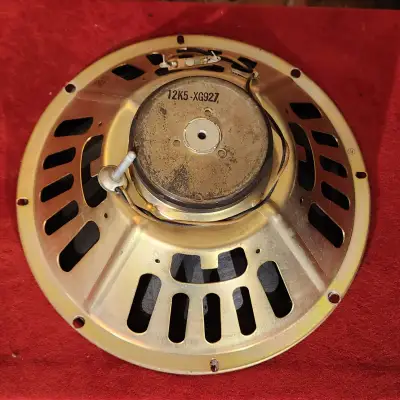 貴重　Vintage Oxford 12K5-6 Speaker 12inch Vintage Oxford 12K5-6 speaker 12inch 8 Ohms Audio Equipment