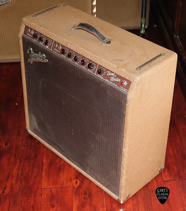 1960 Brown Fender Bandmaster Reverb