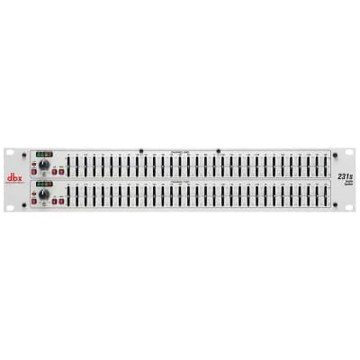 dbx 231s Dual Channel 31-band Equalizer image 1