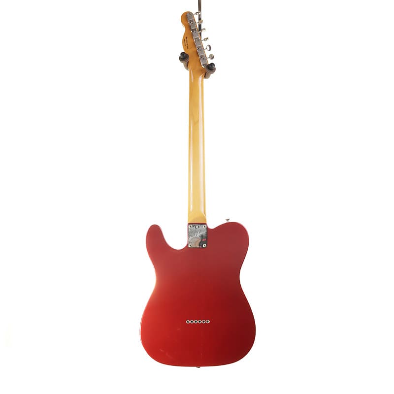 Fender Muddy Waters Mexican Telecaster, Candy Apple Red | Reverb