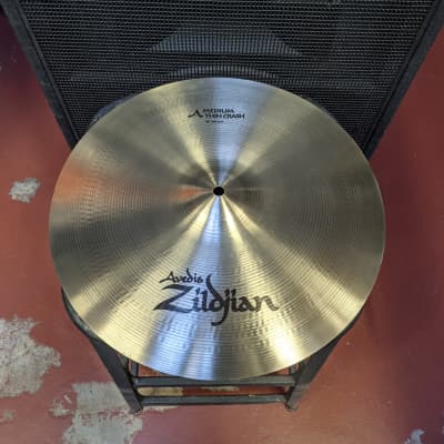 New! A Zildjian 16" Medium Thin Crash Cymbal - Classic Sound! image 1