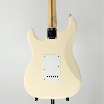 Fender Jimmie Vaughan Tex-Mex Stratocaster Olympic White Ser# MX22047333 image 6
