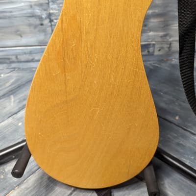 Used Vagabond Left Handed Acoustic Travel Guitar image 7