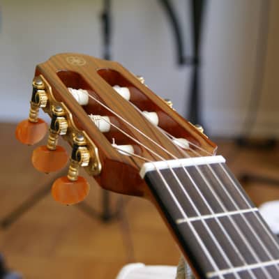 Yamaha SLG 130NW Silent Guitar - Classical  / Nylon String image 6