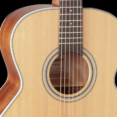 Takamine GN20 Acoustic Guitar NEX Body Style, Solid Cedar Top, Mahogany Back & Sides, Natural Satin Finish. image 4