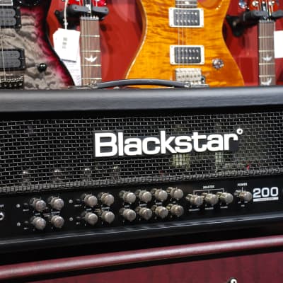 Blackstar Series One - 4 Channel - 200W Guitar Head | Reverb