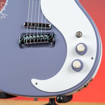 Danelectro '59M NOS+ Lavender Mist  *Ish Guitars Exclusive* image 4