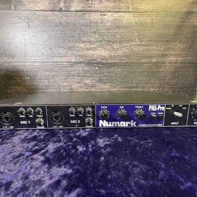 Numark WS100 Wireless Microphone System 2713 One Reverb